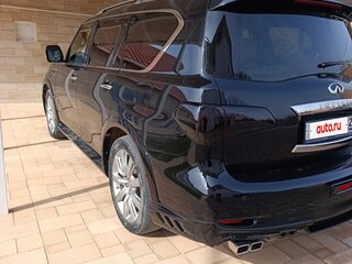 2013 Infiniti QX56 II, чёрный, 2380000 рублей, вид 5