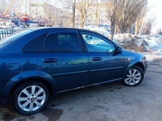 2007 Chevrolet Lacetti I, синий, 275000 рублей, вид 4