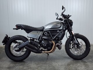 2021 Ducati Scrambler 800, серый, 649000 рублей, вид 1