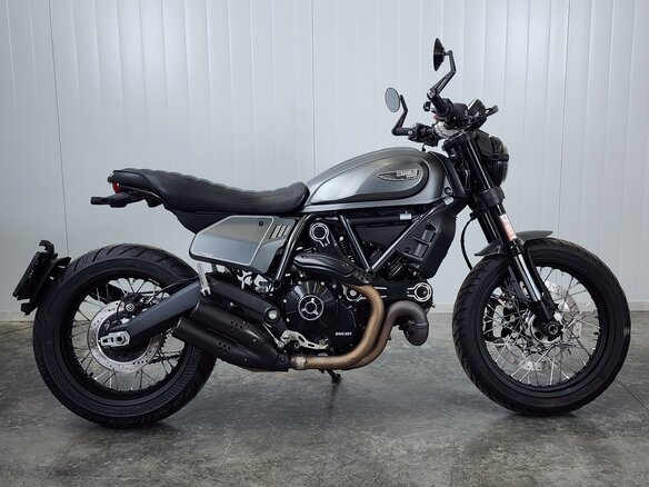 2021 Ducati Scrambler 800, серый, 649000 рублей