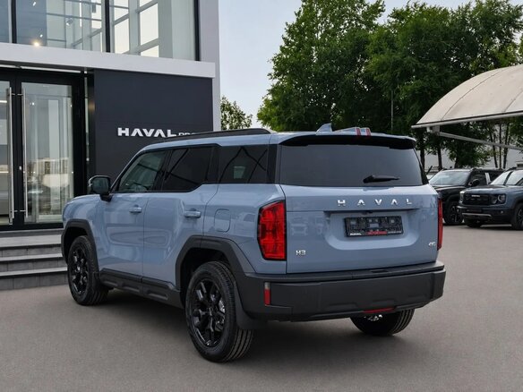 2026 Haval H3 I Рестайлинг, серый - вид 6