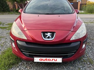 2010 Peugeot 308 I, красный, 380000 рублей, вид 2