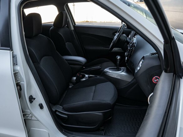 2013 Nissan Juke I, белый - вид 7