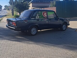 2008 Lada (ВАЗ) 2105, синий, 275000 рублей, вид 1