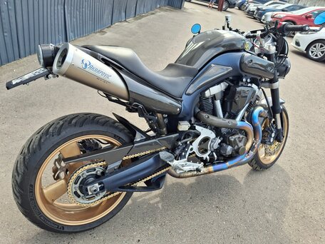 2005 Yamaha MT-01, чёрный, 1499999 рублей, вид 5