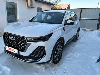 2024 Chery Tiggo 7 Pro Max I Рестайлинг, белый, 2900000 рублей, вид 1