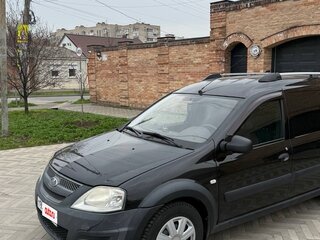 2015 Lada (ВАЗ) Largus I, чёрный, 680000 рублей, вид 1