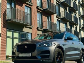 2017 Jaguar F-Pace I, серый, 2150000 рублей, вид 1