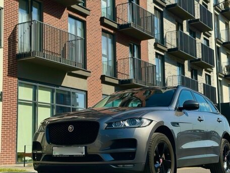 2017 Jaguar F-Pace I, серый, 2150000 рублей, вид 1