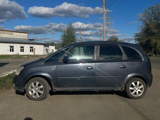 2006 Opel Meriva A Рестайлинг, серый, 315000 рублей, вид 5