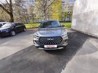 2023 Chery Tiggo 4 Pro I Рестайлинг, серый, 1400000 рублей, вид 1