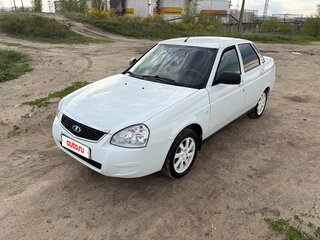 2016 Lada (ВАЗ) Priora I Рестайлинг, белый, 530000 рублей, вид 2