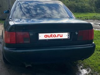 1997 Audi A6 I (C4), зелёный, 395000 рублей, вид 2