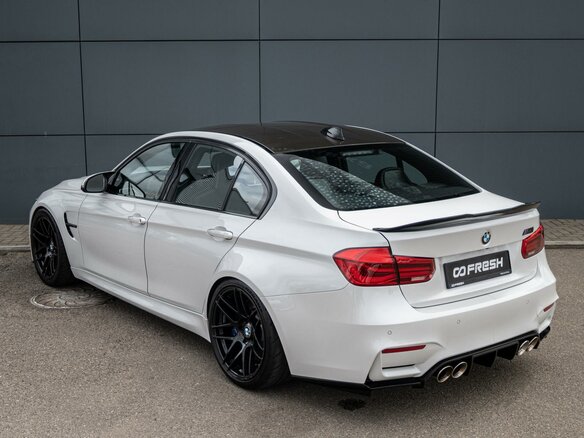 2015 BMW M3 V (F80), белый, 4290000 рублей - вид 6