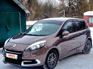 2012 Renault Scenic III Рестайлинг, коричневый, 1270000 рублей, вид 2