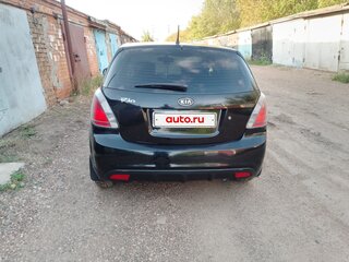 2011 Kia Rio II Рестайлинг, чёрный, 520000 рублей, вид 2