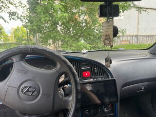 2005 Hyundai Elantra III (XD2) Рестайлинг, чёрный, 250000 рублей, вид 5