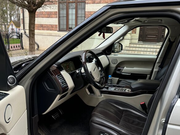 2014 Land Rover Range Rover IV, серый, 2800000 рублей - вид 5