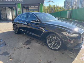 2019 Genesis G70 I, чёрный, 1740000 рублей, вид 2