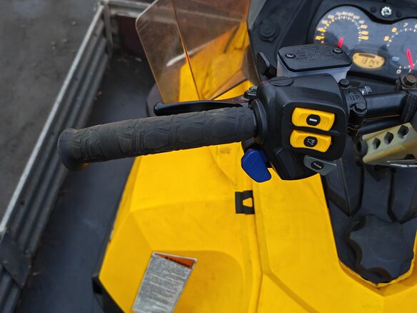 2010 BRP Ski-Doo Tundra 550, жёлтый, 890000 рублей - вид 15