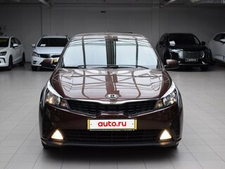 2022 Kia Rio IV Рестайлинг, коричневый, 1540000 рублей, вид 2