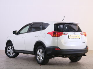 2013 Toyota RAV4 IV (XA40), белый, 2229000 рублей, вид 4