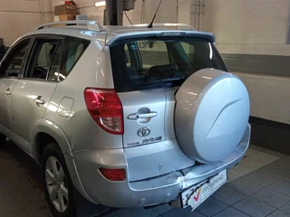 2008 Toyota RAV4 III (XA30), серебристый, 1150000 рублей, вид 4