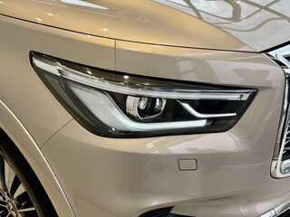 2019 Infiniti QX80 I Рестайлинг 2, бежевый, 3379000 рублей, вид 3