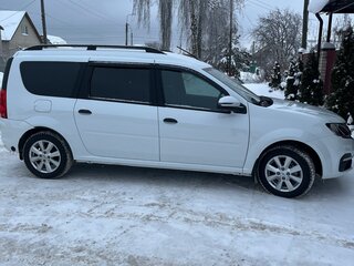 2024 Lada (ВАЗ) Largus I Рестайлинг, белый, 1400000 рублей, вид 1
