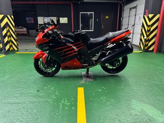 2014 Kawasaki ZX-14R, оранжевый, 1250000 рублей, вид 2