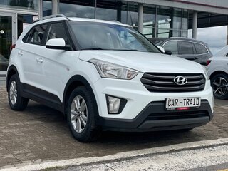 2016 Hyundai Creta I, белый, 1688000 рублей, вид 4