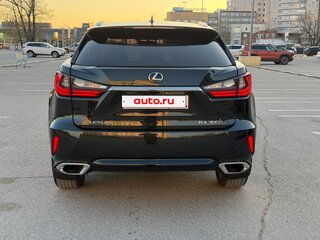 2018 Lexus RX 300 IV, чёрный, 4845000 рублей, вид 4