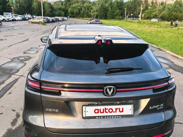 2023 Changan UNI-K, серый, 3140000 рублей - вид 5