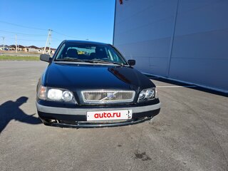 2000 Volvo V40 I Рестайлинг, чёрный, 350000 рублей, вид 2