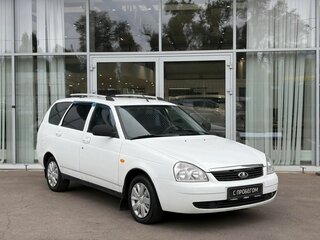 2012 Lada (ВАЗ) Priora I, белый, 330000 рублей, вид 3