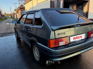 2008 Lada (ВАЗ) 2114, синий, 145000 рублей, вид 5