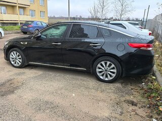 2018 Kia Optima IV, чёрный, 1800000 рублей, вид 2