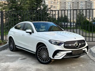 2025 Mercedes-Benz GLC Coupe 300 II (C254), белый, 8990000 рублей, вид 1