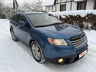 2007 Subaru Tribeca I Рестайлинг, синий, 970000 рублей, вид 3