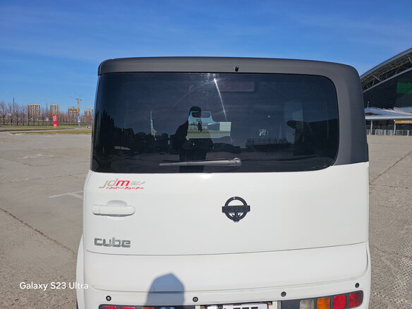 2004 Nissan Cube II (Z11), белый, 525000 рублей - вид 27