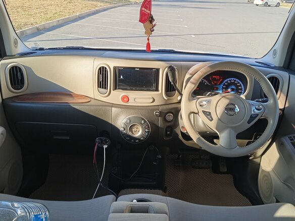 2018 Nissan Cube III (Z12), белый - вид 5