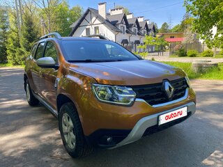 2021 Renault Duster II, оранжевый, 1300000 рублей, вид 3