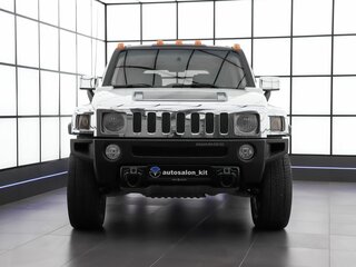 2009 Hummer H3, белый, 2190000 рублей, вид 2