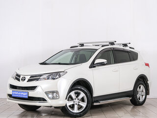 2014 Toyota RAV4 IV (XA40), белый, 2249000 рублей, вид 3