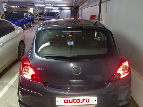 2010 Opel Corsa D Рестайлинг I, синий, 890000 рублей - вид 12