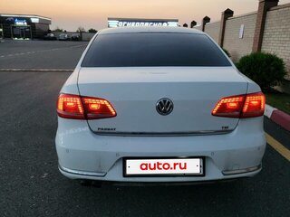 2011 Volkswagen Passat B7, белый, 450000 рублей, вид 4