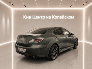 2011 Mazda 6 II (GH) Рестайлинг, серый, 695000 рублей, вид 5