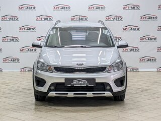 2017 Kia Rio X-Line IV, серебристый, 1479000 рублей, вид 2