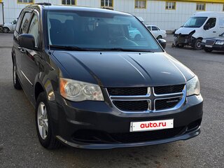 2011 Dodge Caravan Grand V, серый, 1500000 рублей, вид 2