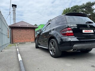 2008 Mercedes-Benz M-Класс 500 II (W164), чёрный, 2500000 рублей, вид 5